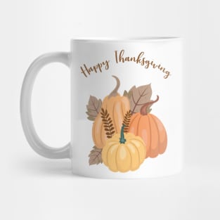 Happy Thanksgiving Mug